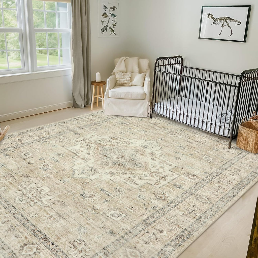 Washable Area Rug 9x12 Rugs