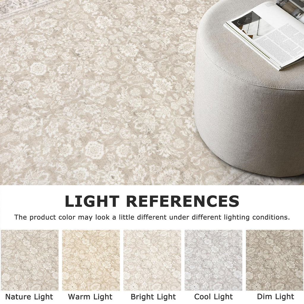 2.6x16 Washable Runner Rug, Non Slip Area Rug Kitchen