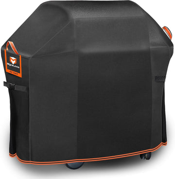 60" BBQ Grill Cover for Outdoor Grill 1000D Heavy Duty Waterproof | Fits Most 3-4 Burner Weber Nexgrill Char-Broil