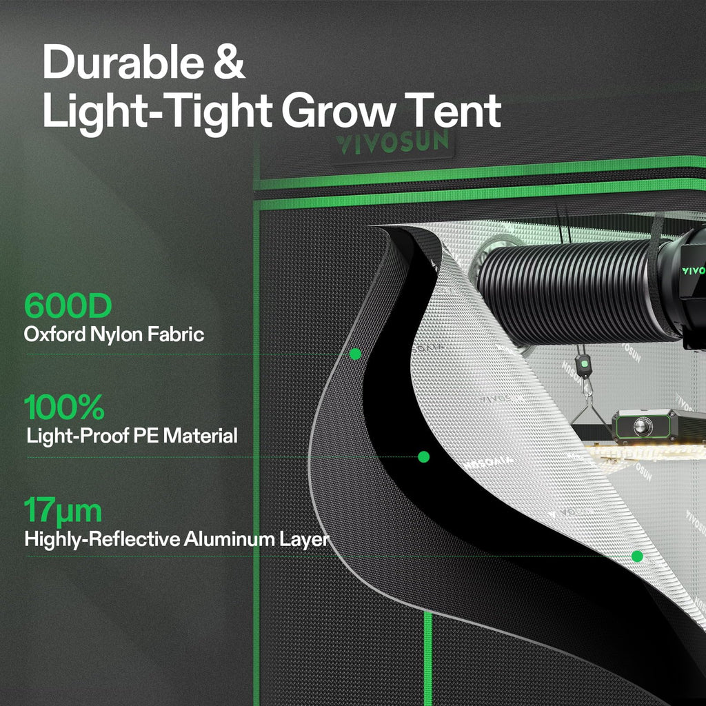 Smart Grow Tent Kit 2x2, 1-Plant WiFi-Integrated Grow Kit System