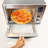 Digital 11-In-1 Air Fryer Toaster Oven Combo 26 Qt Convection Rotisserie Dehydrator Bake Broil 1800 Watts