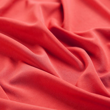 Nylon Spandex Fabric, 4 Way Stretch, 10 Yard, 65 Inch Wide, Red