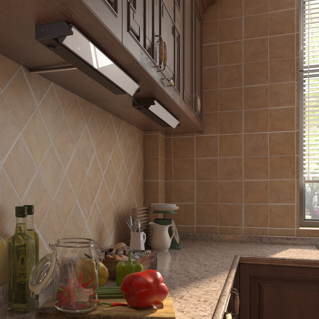 Swivel LED Under Cabinet Light, 3-CCT Selectable, Bronze