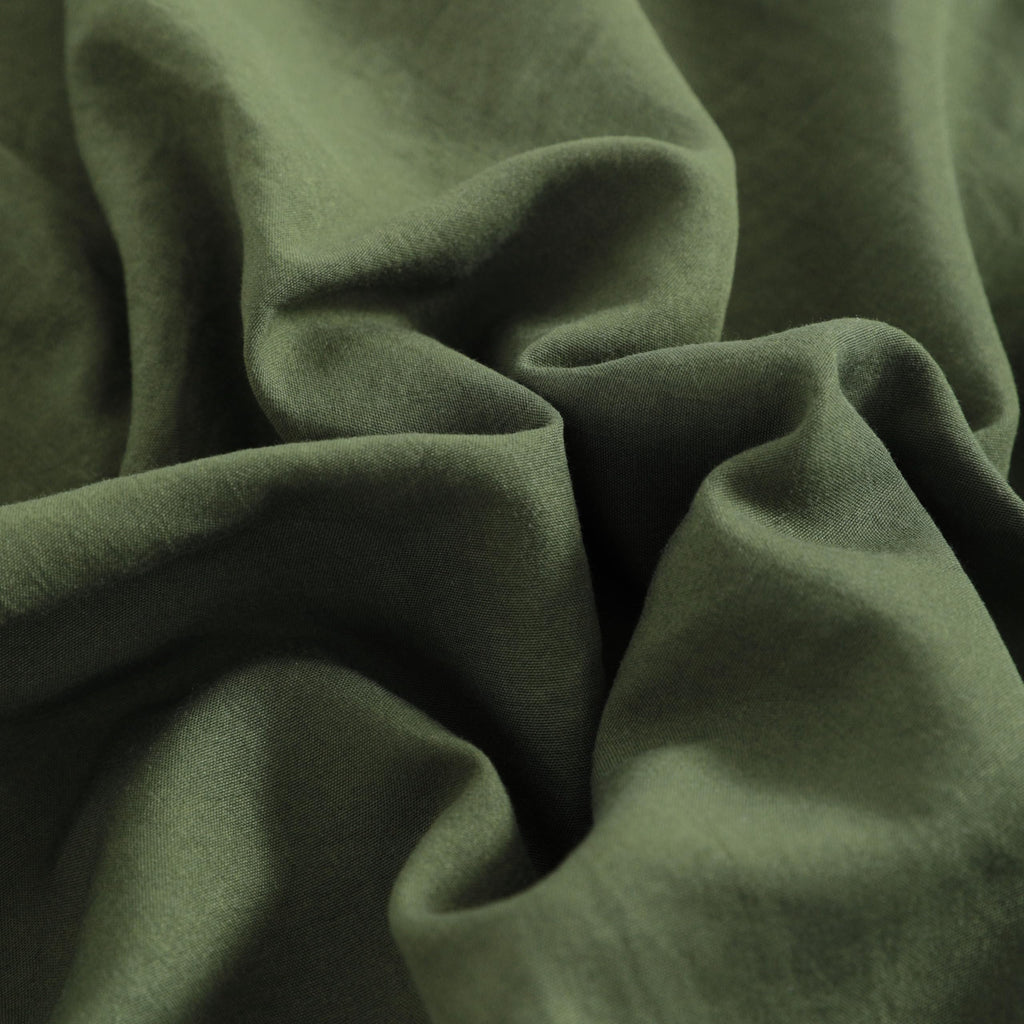 Toddler Microfiber Bedding Set, 4 Piece, Olive Green