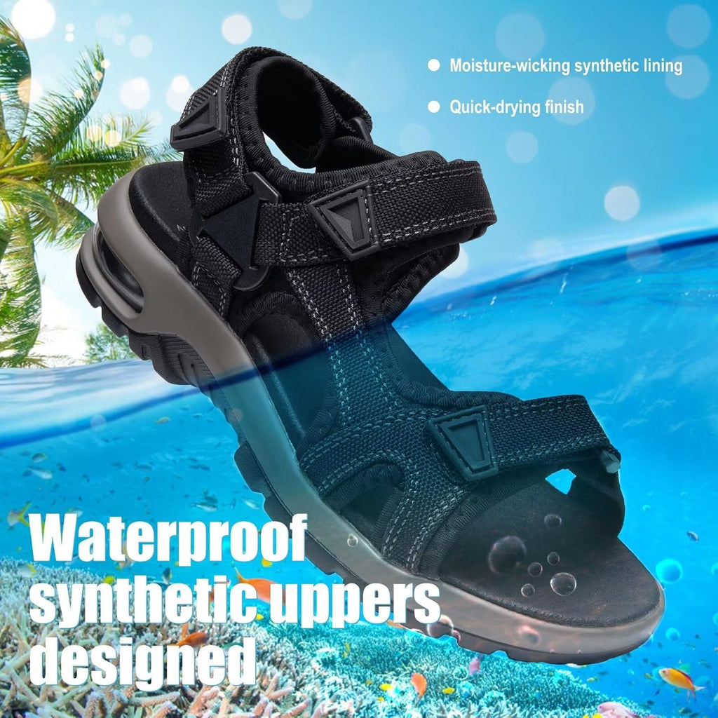 Boys Sandals Camouflage Print Kids Fashion Sport Sandals Outdoor Sandal Athletic Casual Sandals Beach Shoes