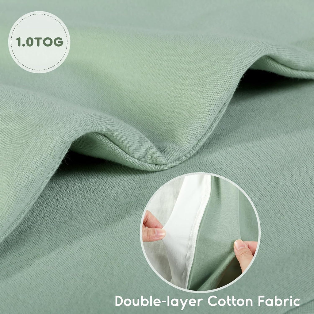 Baby Sleep Sack TOG 1.0 2 Pack 100% Organic Cotton