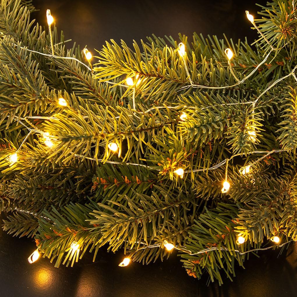 1000LED 100FT Fairy Lights Plug in Firecracker Christmas Lights