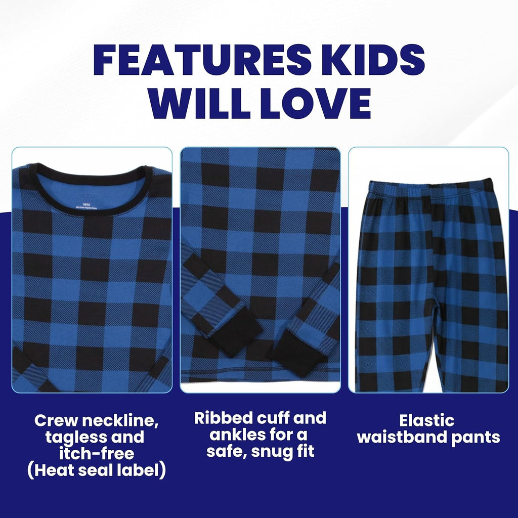 Boys Cotton Pajamas Sets