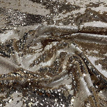 Reversible Flip-Up Sequin Sewing Fabric, Arts and Crafts, Used for Clothing, Event Decorations, Decorative Pillows