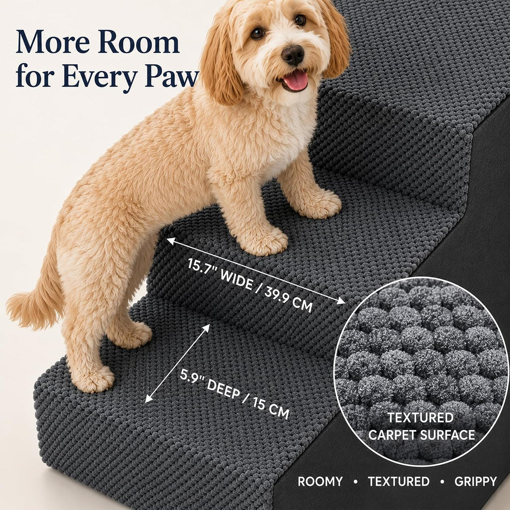 Multi‐Scene Pet Step, Grey, 7-Step