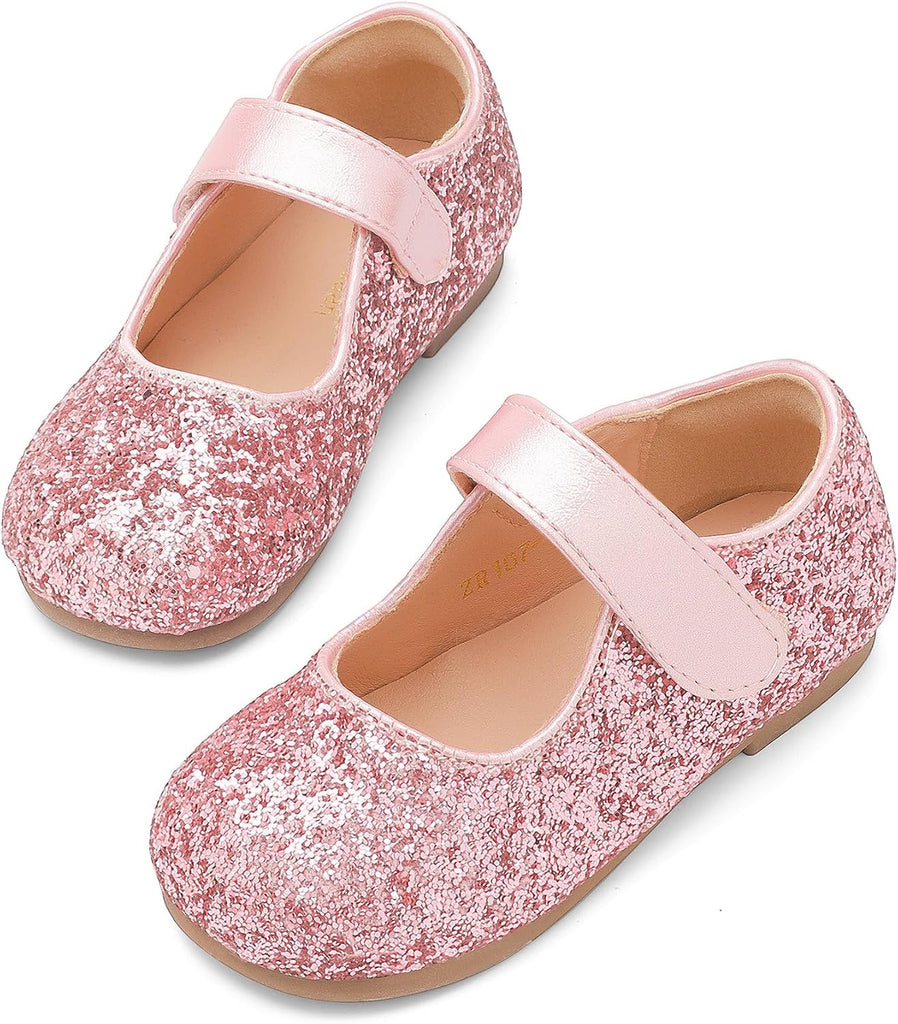 Toddler Flower Girl Dress Shoes Mary Janes Flat