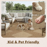 Outdoor Rug Carpet Patio Rug 5x7 ft Polypropylene Indoor Outdoor Rugs
