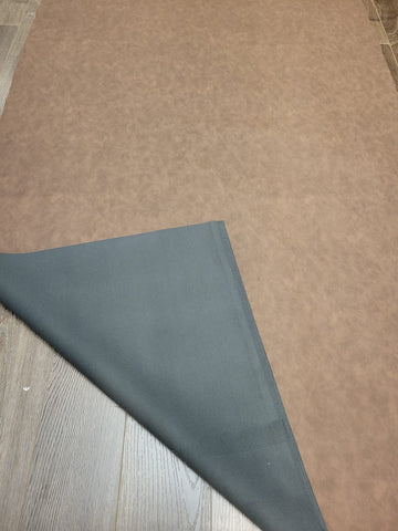 24 inch x 54 inch Vegan Faux Leather Fabric by the Yard Synthetic Pleather 0.9 mm Soft Smooth Upholstery 9 sq.ft.