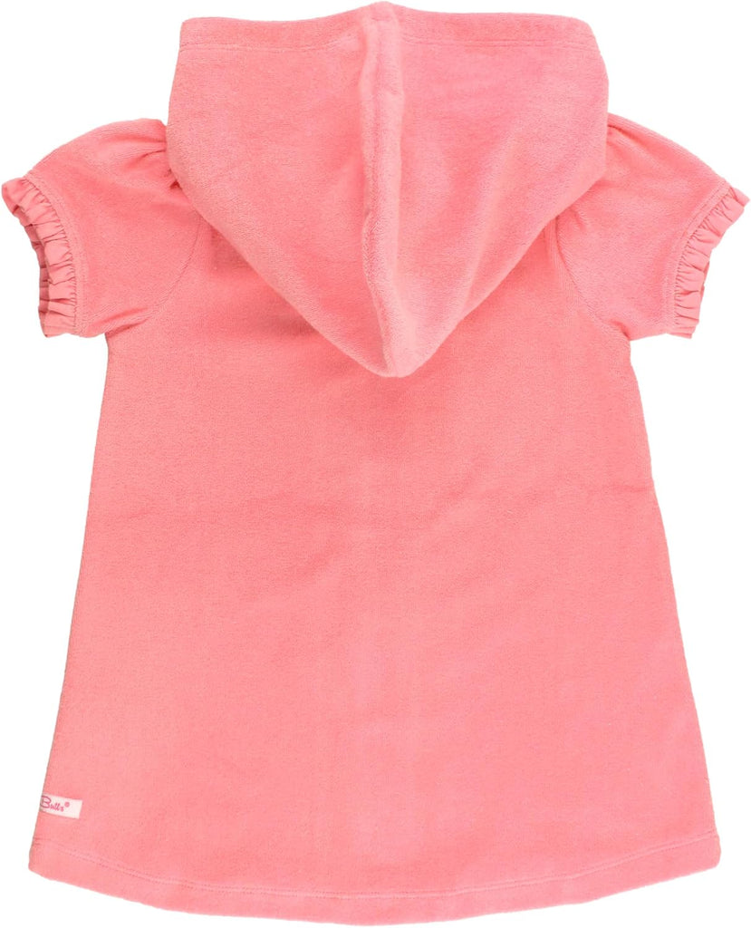 Girls Terry Knit Full-zip Swim Cover-up - Swim Cover-Up