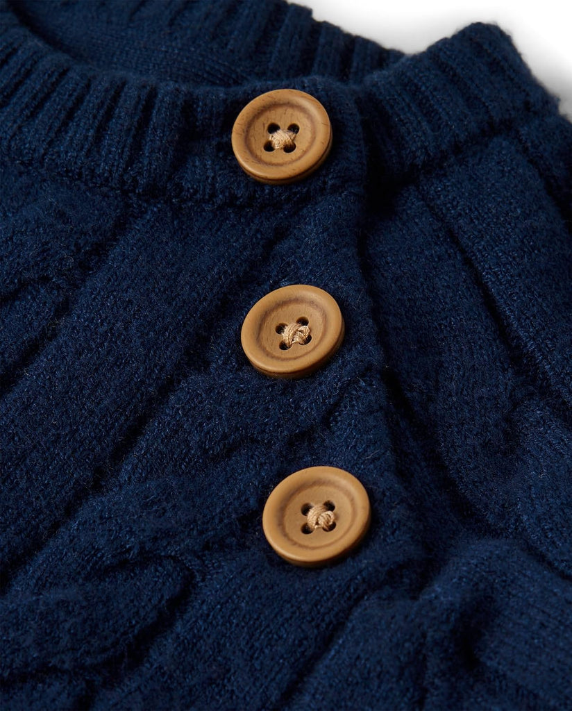 Baby And Newborn Knitted Sweater Romper