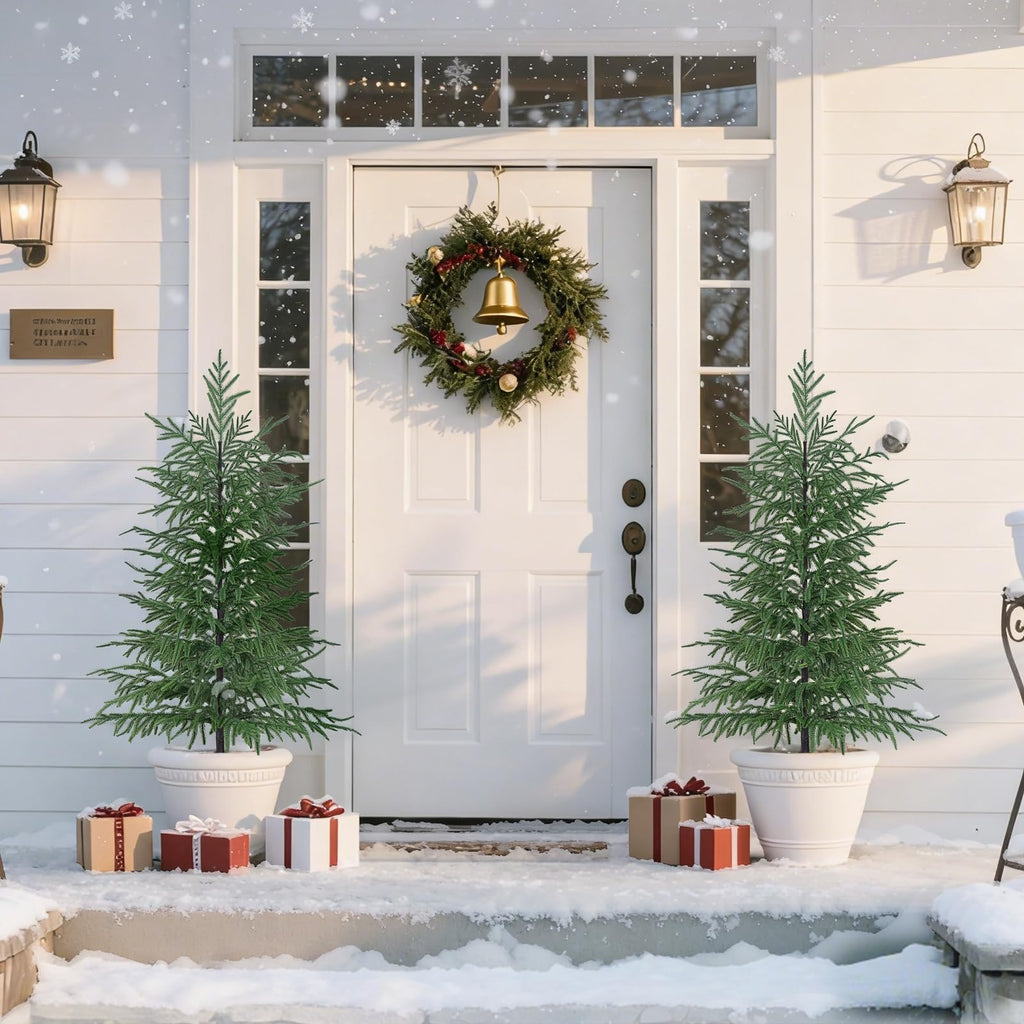 4FT Artificial Norfolk Pine Tree
