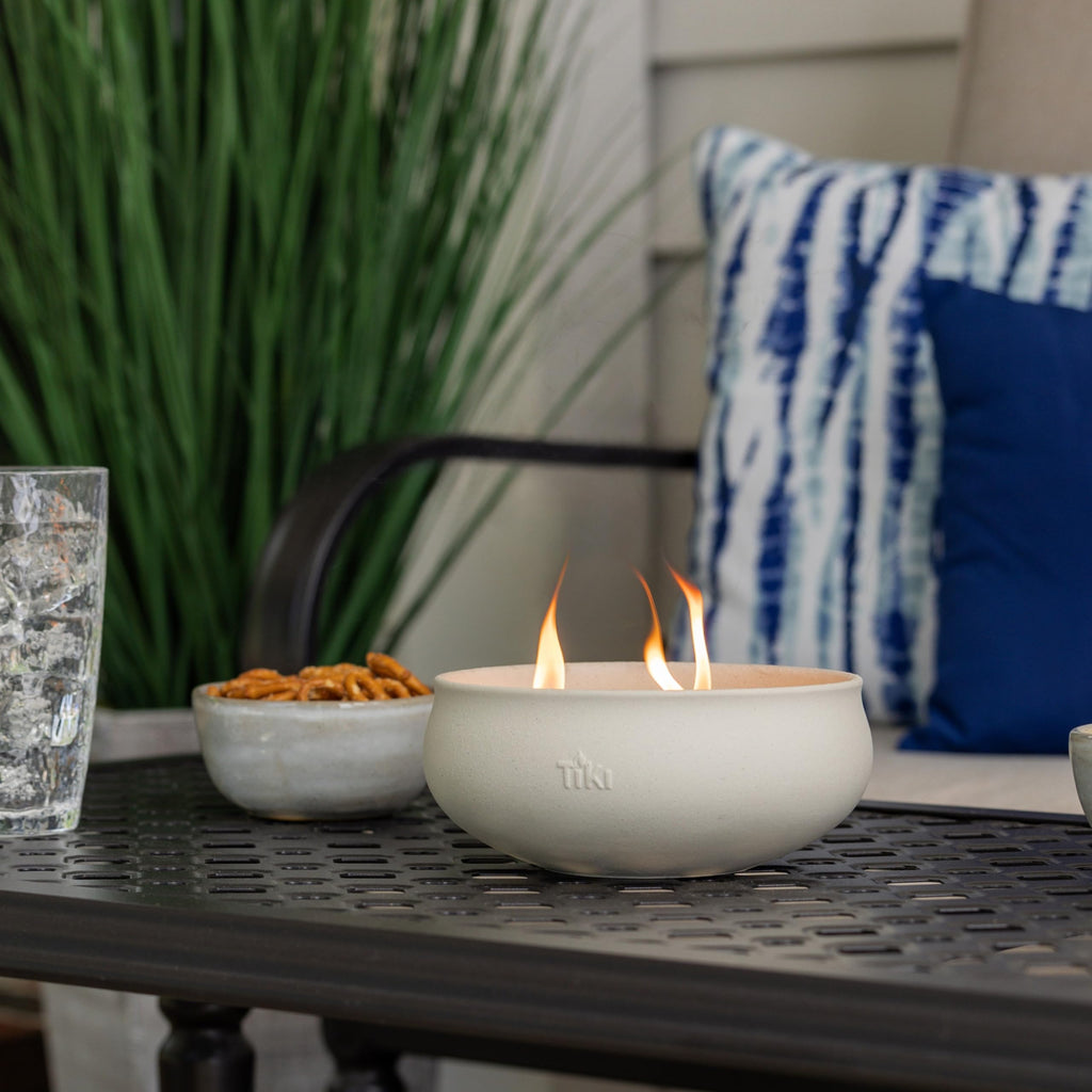 Citronella Concrete Candle 2 Pack Outdoor Tabletop Décor