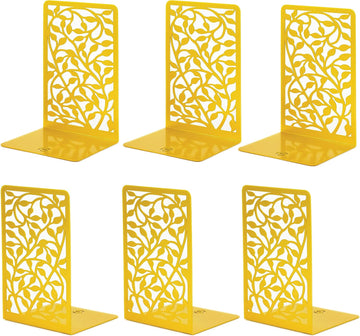 Book Ends Bookends for Decorative Books Holder Bookend Shelves End Hold Heavy Duty Holders Stoppers Metal Stopper