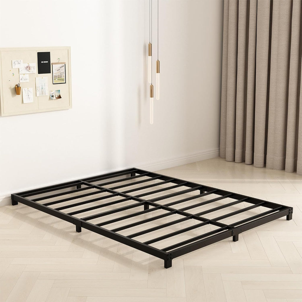 4 Inch Bed Frame, Low Profile Bed Frame