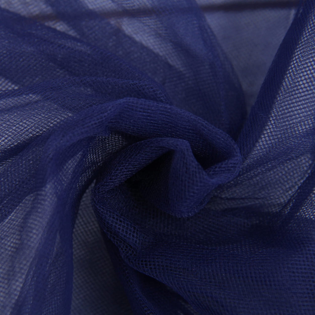 Navy Tulle Mega Roll - 6 x 100 Yards (300ft)