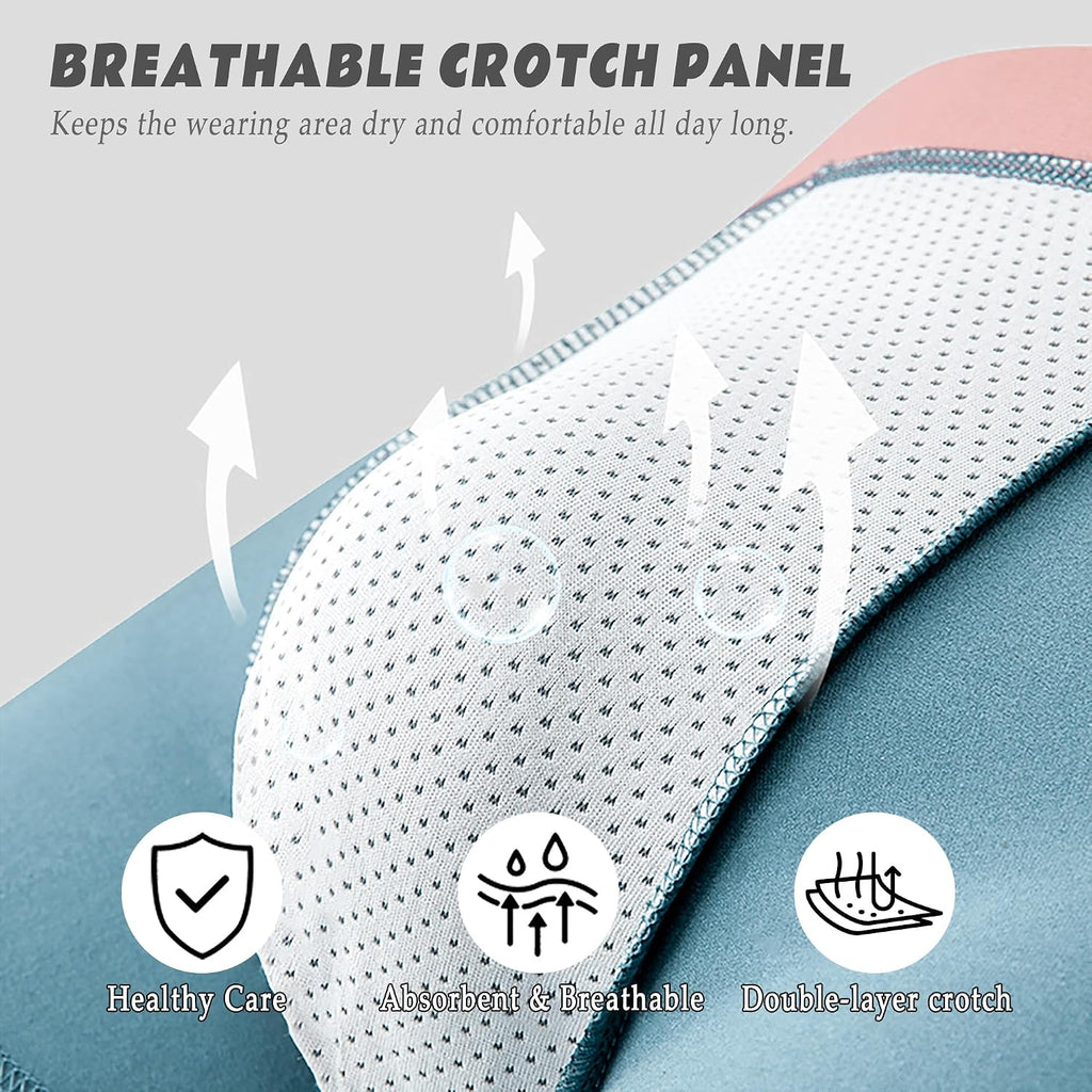 Boys Boxer Briefs,5 Pack Tag Free & Breathable Underwear, Durable Stretch Moisture Wicking Boxer Shorts
