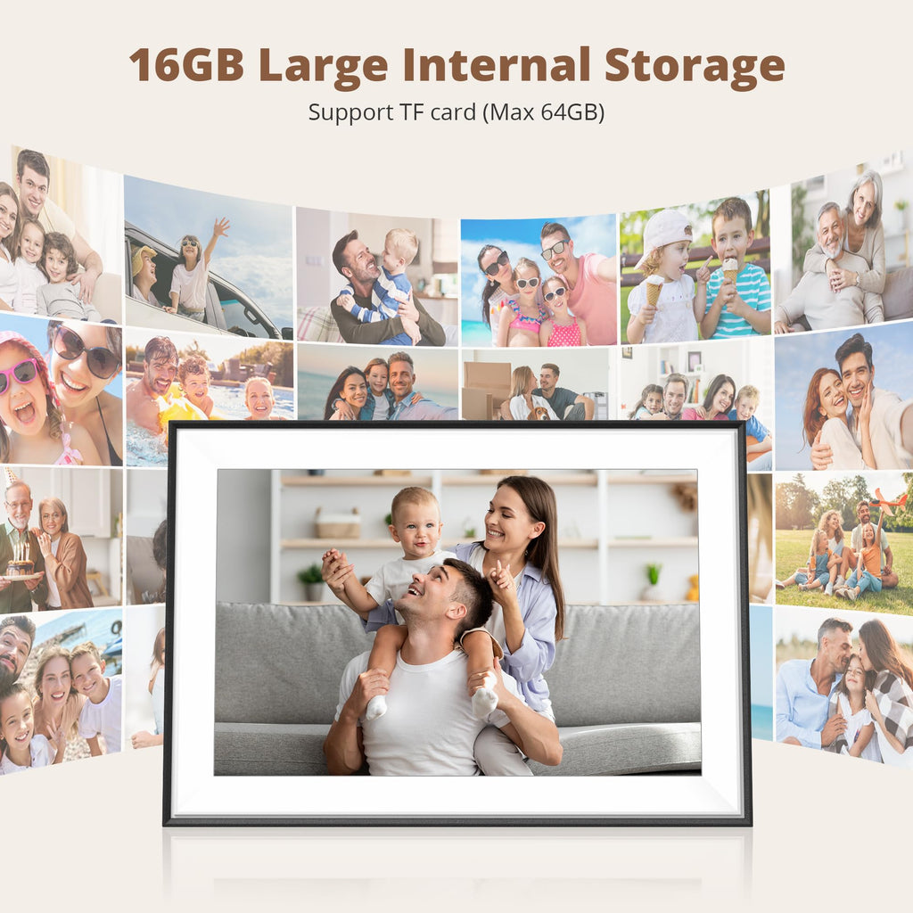 10.1'' WiFi Digital Picture Frame