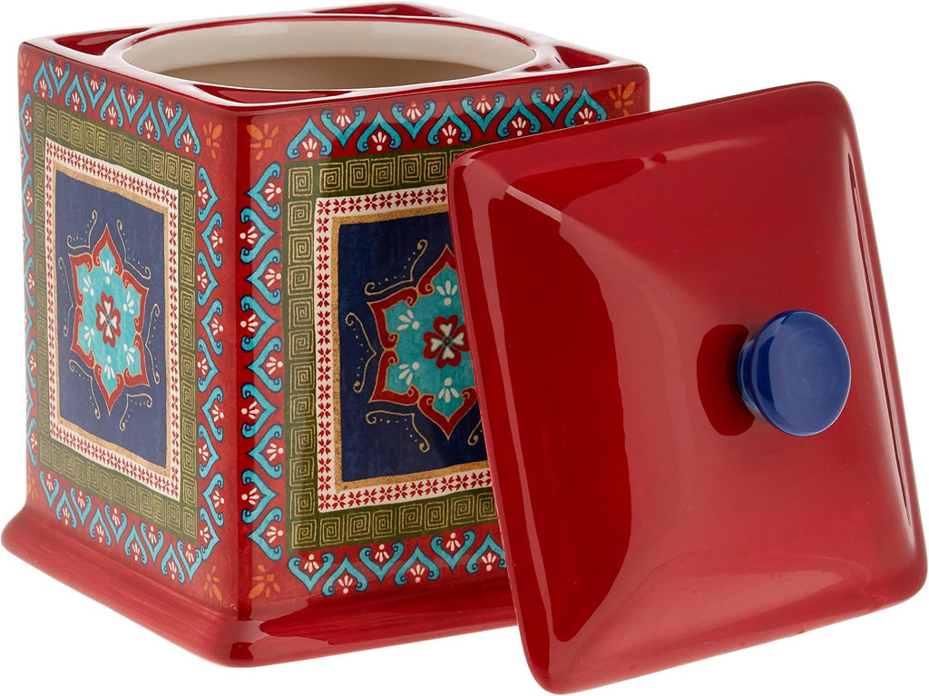 Monterrey Canister Set, Multicolor - Set of 3