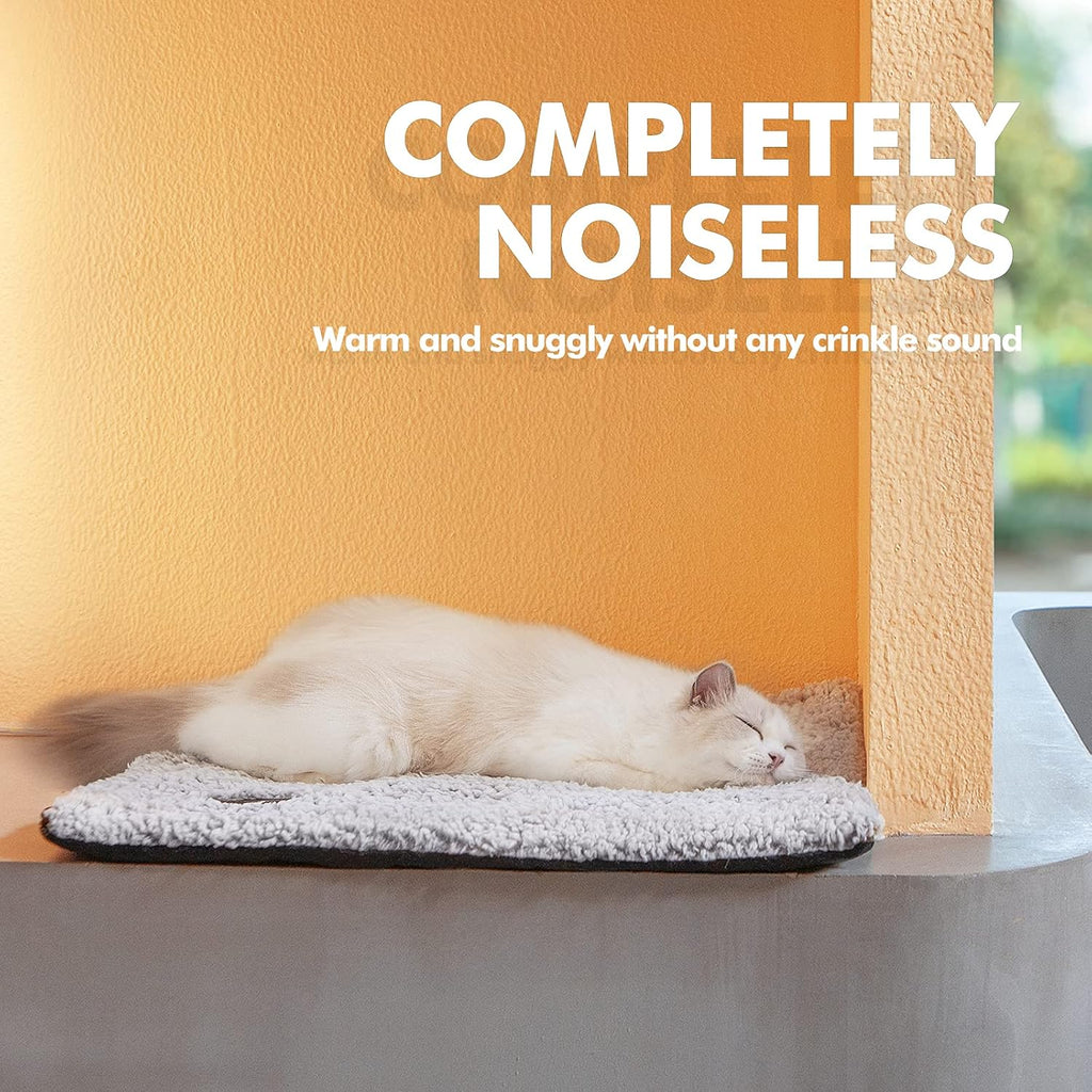 Self Warming Cat Bed Self Heating Cat Dog Mat Pet Pad Extra Warm