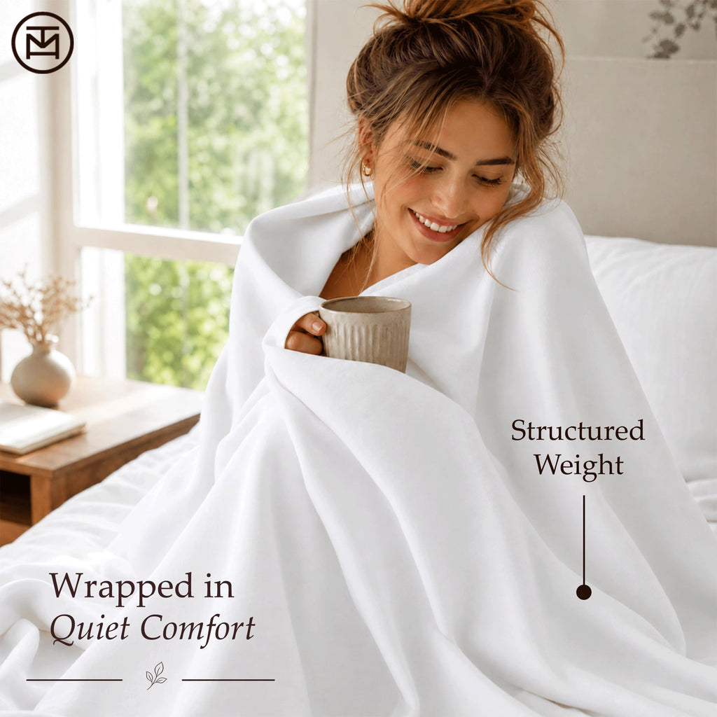 600 Thread Count Cotton King Sheet Set, Sateen, White, 4-Piece