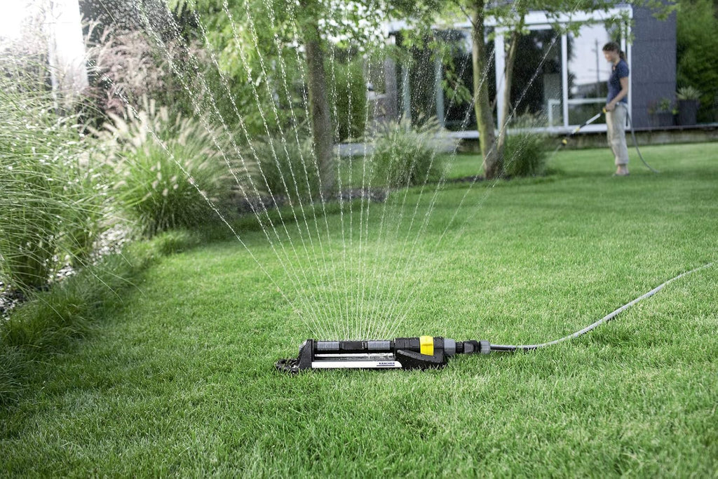 Karcher 2.645-133.0 45.0 x 13.6 x 8.6 cm OS3.220 Oscillating Sprinkler - Black/Yellow