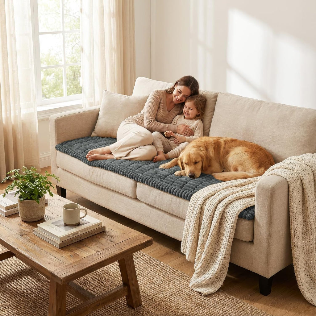Couch Cover for Dogs, Non Slip Washable Sofa Protector for Pets