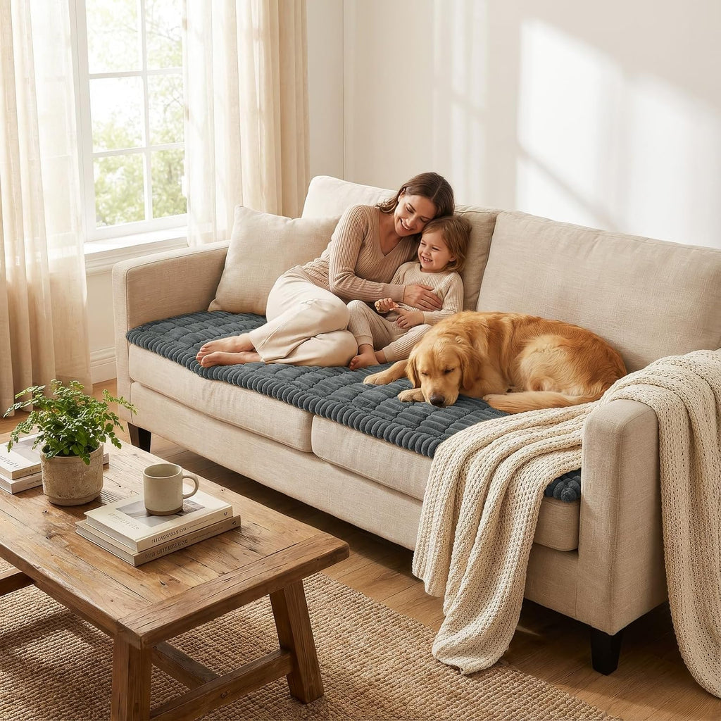Couch Cover for Dogs, Non Slip Washable Sofa Protector for Pets