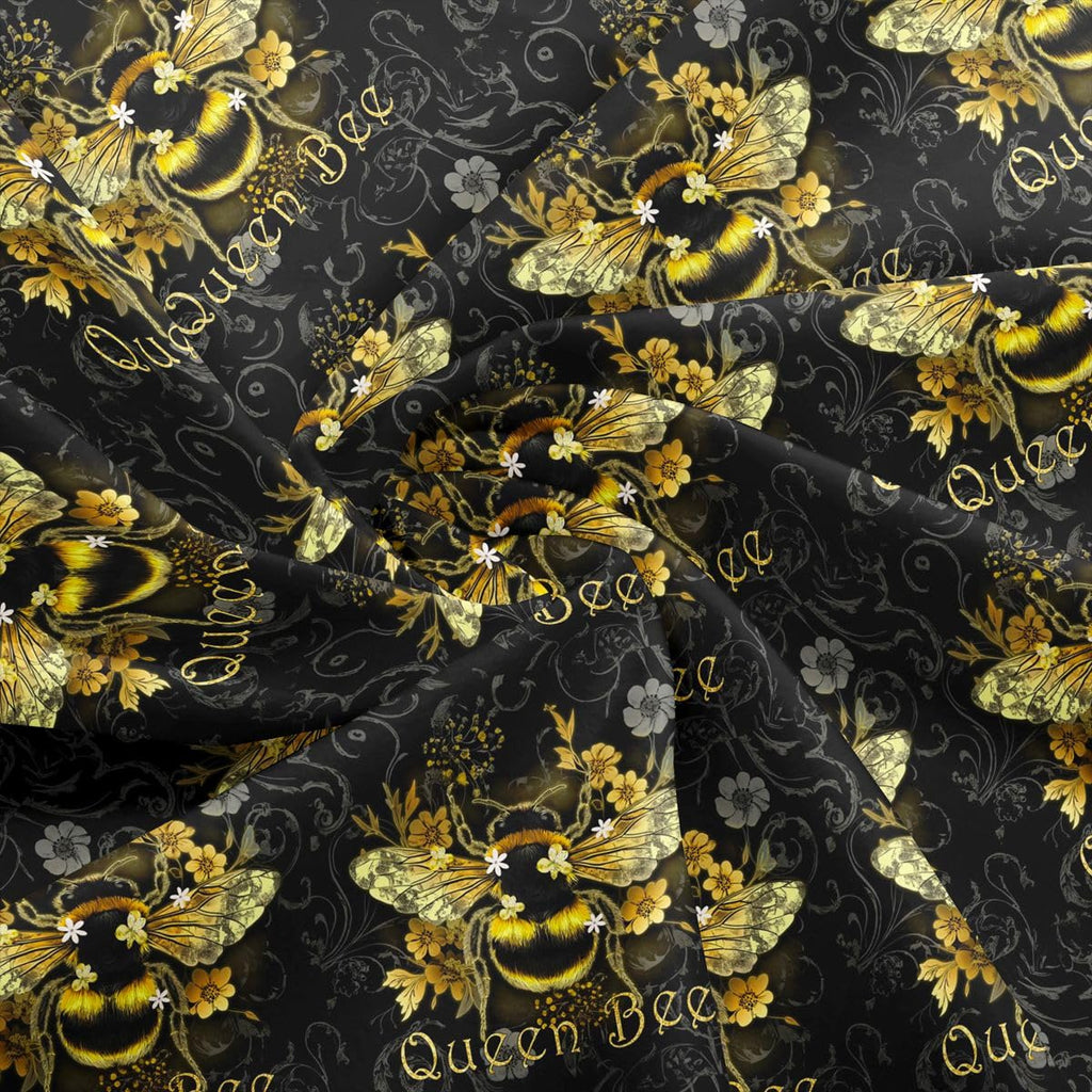 Bee Fabric by The Yard Soft 1 Yard