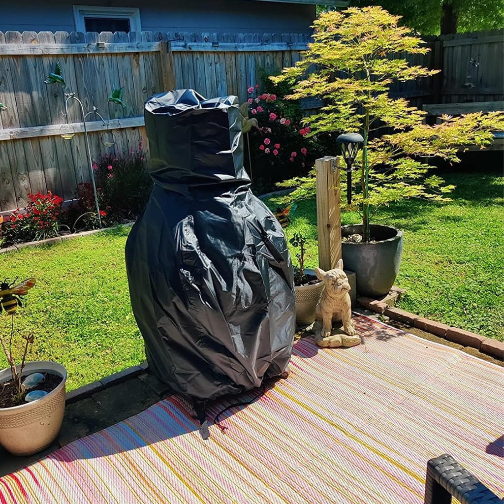 Patio Chiminea Cover - Durable Chimineas Fire Pit Cover