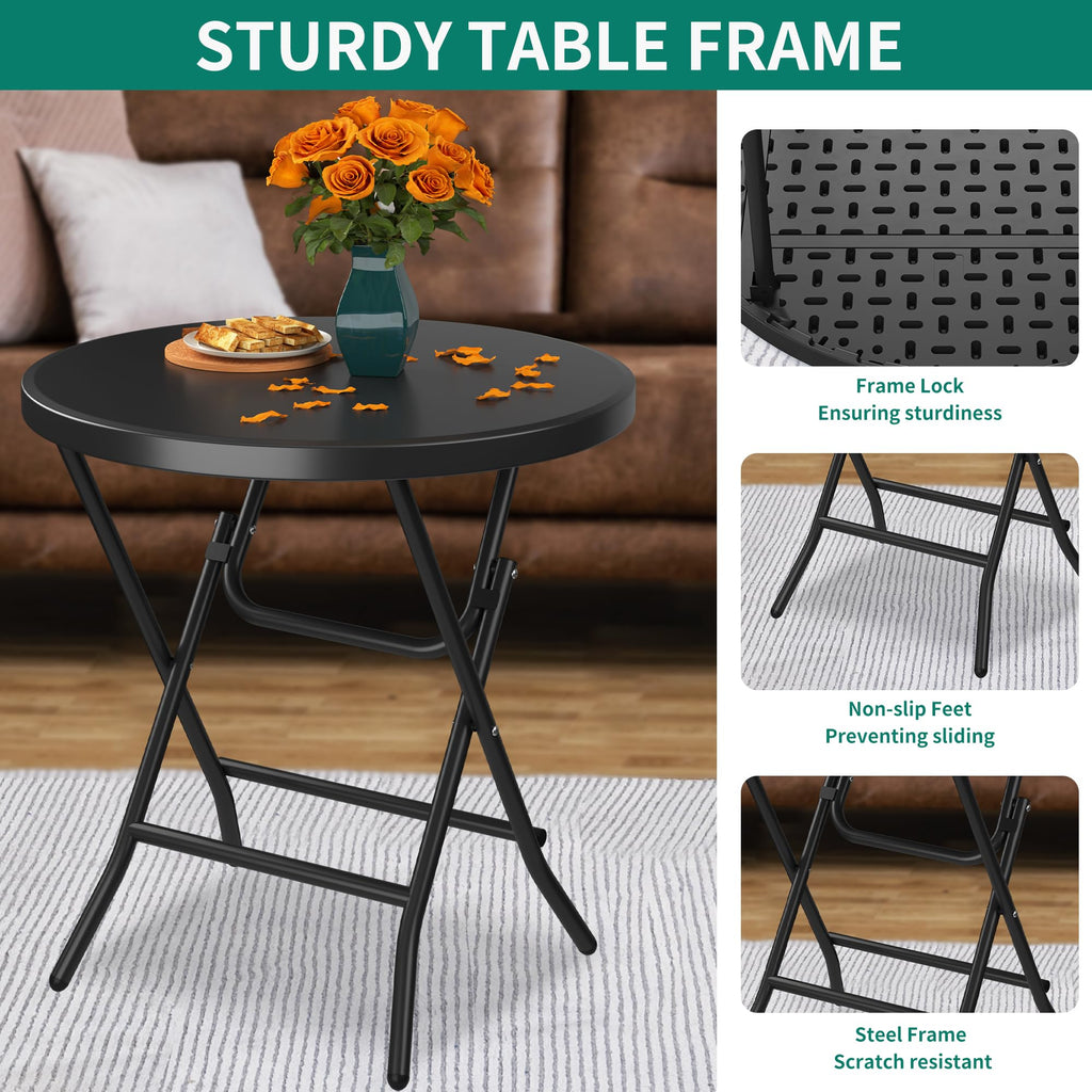 Portable Round Folding Table