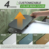 Bidet Smart Toilet with Ultra-quiet&Quick Flush,1000g MaP Flush Score,Foam Shield,ADA Comfort Height,Auto