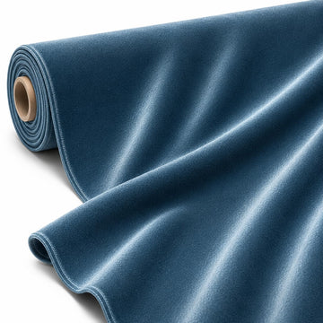 Royal Soft Velvet Upholstery Fabric by The Yard, 58/60" Wide, Premium 100% Polyester Non- Fabric for Sofa, Couch