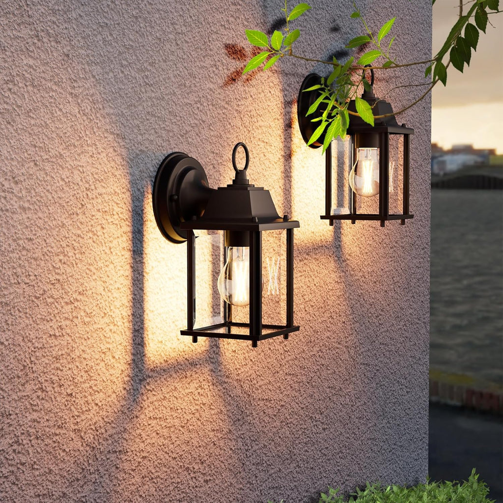 12 Pack A19 Vintage LED Edison Bulbs, Dimmable, 60W Equivalent, High Brightness 2700K Warm White, 8W E26 Standard