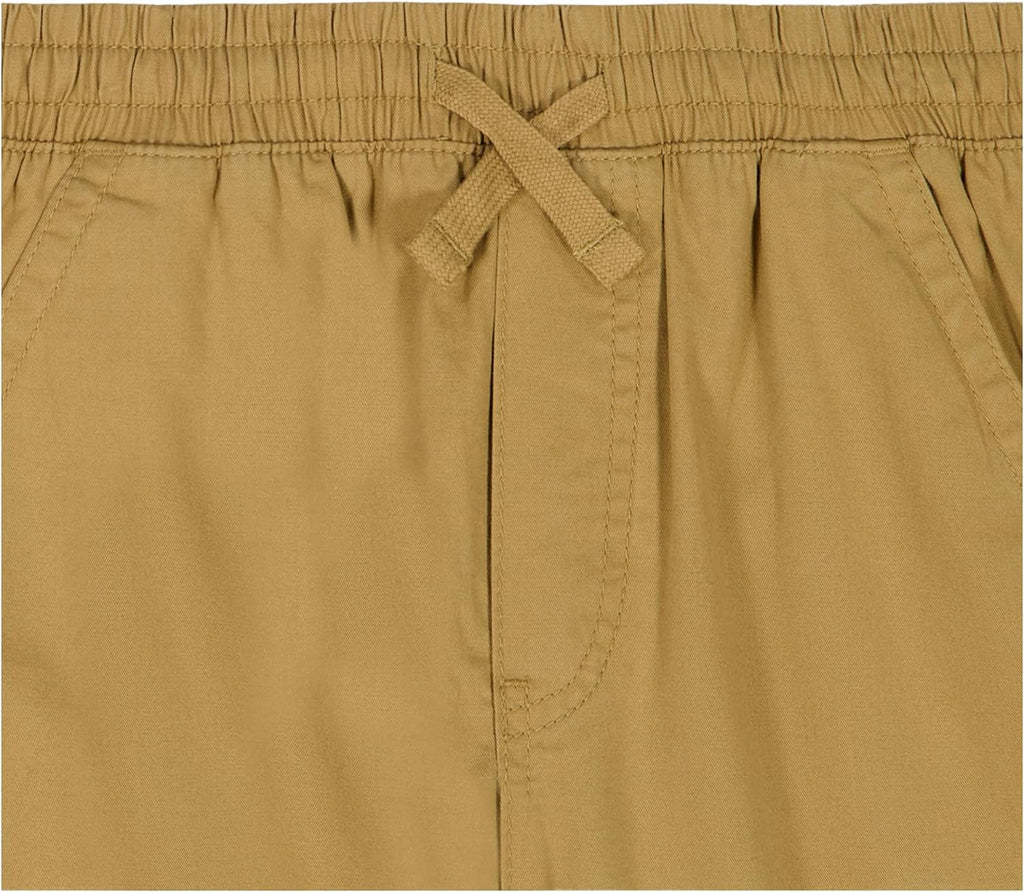 Boys' Pull-on Cargo Shorts, Drawstring Closure