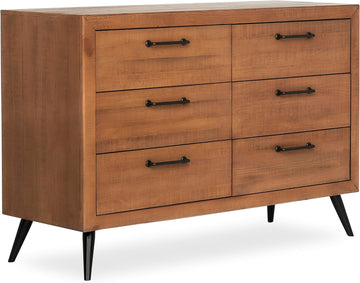 Stilnovo Mid Century Dresser, in Sugar Cane