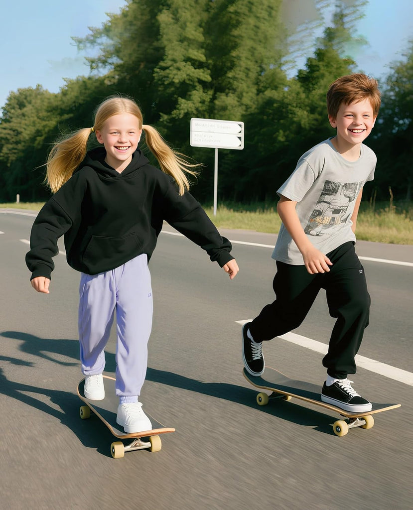 Kids Sweatpants Girls and Boys Joggers with Pockets