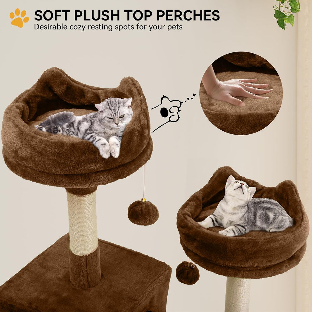75-Inch Tall Cat Tree Indoor