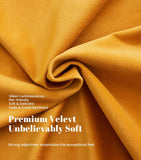 Dreamsir 78'' W Velvet Sofa, Mid-Century Love Seats Sofa Furniture with Bolster Pillows