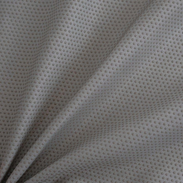60"x120" Anti-Slip Vinyl Rug Backing Fabric, Tufting Cloth Grey