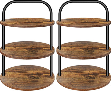 Cupcake Stand, Wooden Cupcake Stand for 100 Cupcakes 3 Tier Large Dessert Table Display Set Cupcake Tower Tiered Tray
