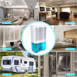 Dehumidifier 68oz(2000ml) Small Dehumidifier with Drain Hose for Up to 650 sq.ft Ultra Quiet Mini Portable Air for