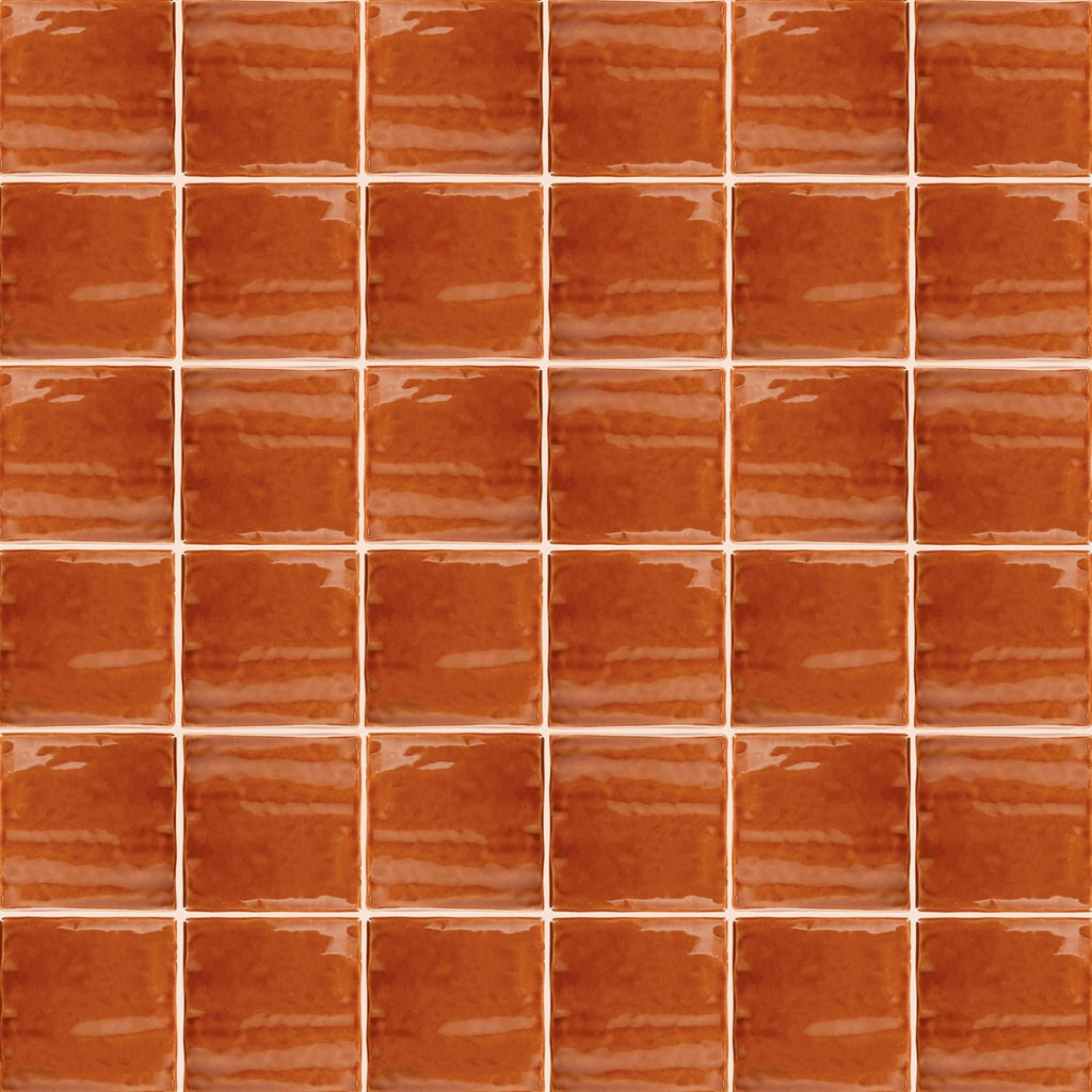 Artcrafted 4" x 4" Glazed Ceramic Wall Tile (54 PCS Per Carton) (5.67 SQFT Per Carton)