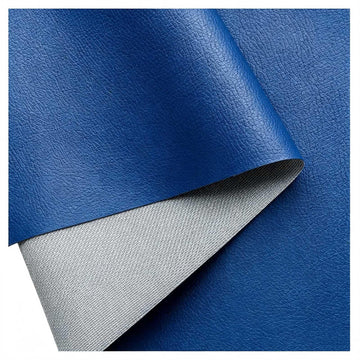 Vinyl Upholstery Fabric, 1 Yard 54 X 36 in 0.7mm, Blue