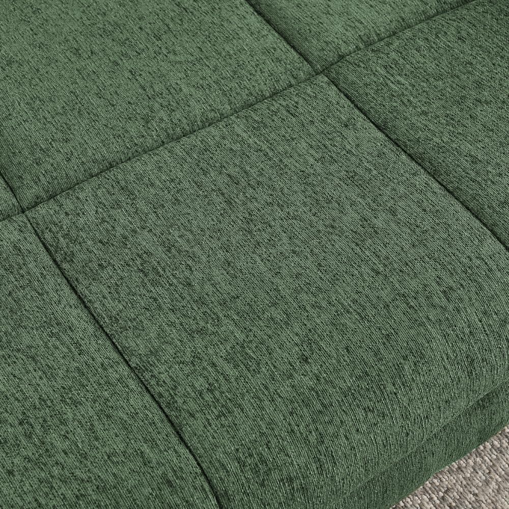 51" Breathable Comfy Cloud Sofa, Lazy Pet Couch with Linen Fabric, Dog Bed with Backrest for Large Oversized Dogs
