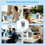 Portable Air Conditioners, 3 in 1 Evaporative Air Cooler, Cooling Fan with Remote Control, 6-12H Timer, 3 Modes